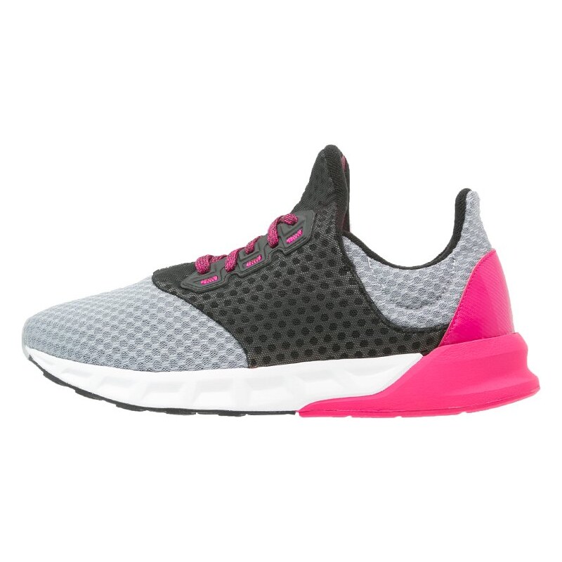 adidas Performance FALCON ELITE 5 Chaussures de running neutres midnight grey/bold pink/core black