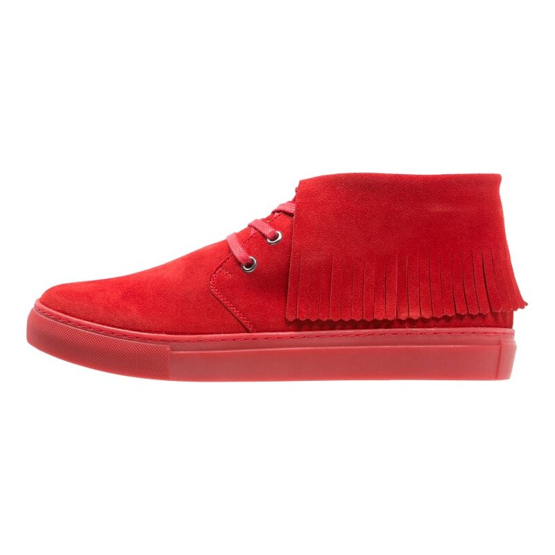 Boom Bap JOHNNY WOLF Baskets montantes triple red