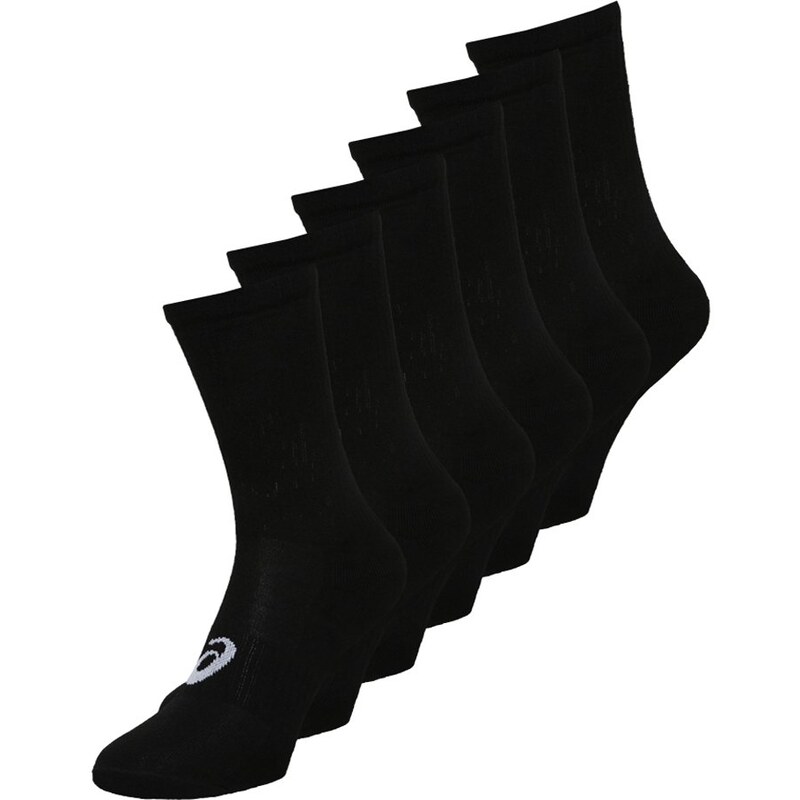 ASICS 6 PACK Chaussettes de sport performance black