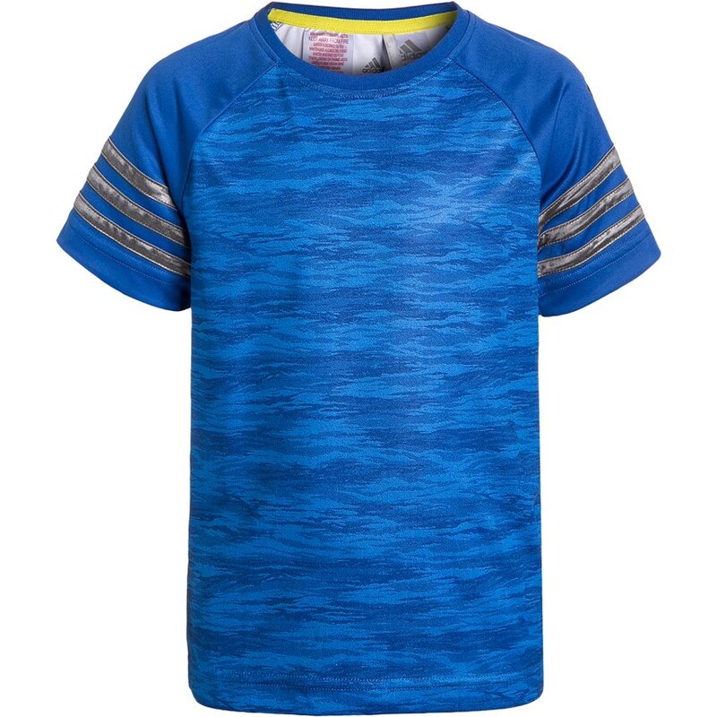 adidas Performance Tshirt imprimé collegiate royal/blue