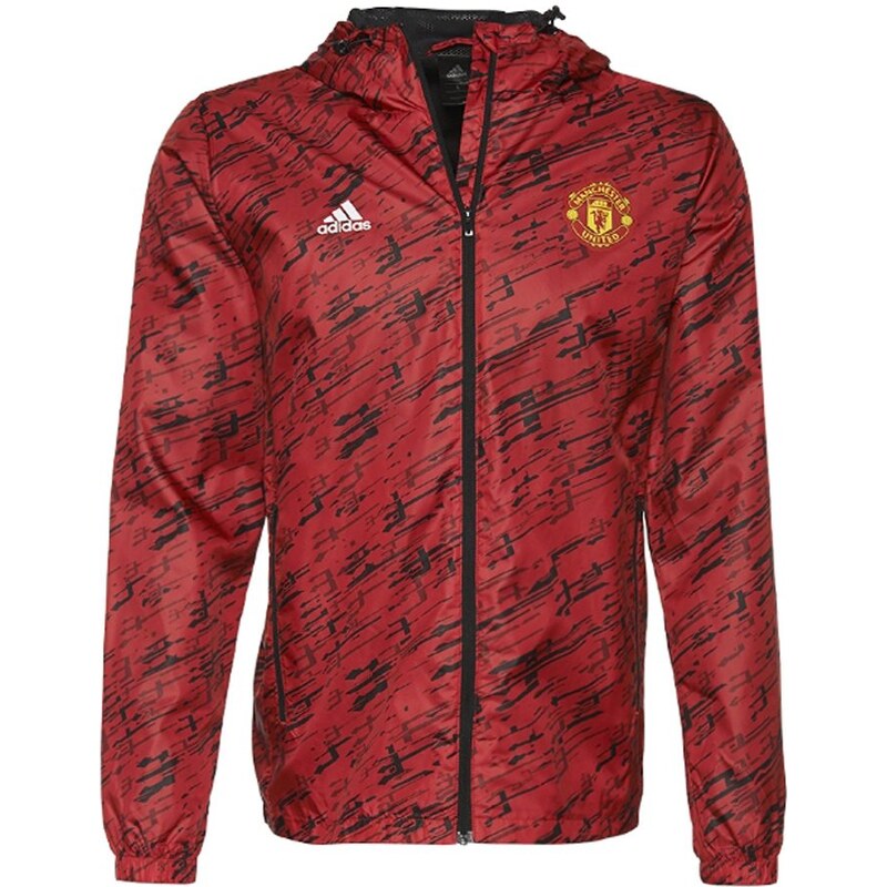 adidas Performance MANCHESTER UNITED Veste de survêtement real red/power red/white