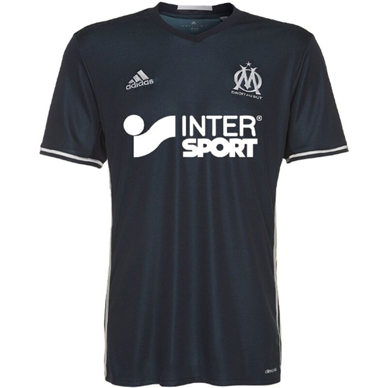 adidas Performance OLYMPIQUE MARSEILLE Article de supporter night navy/matte silver