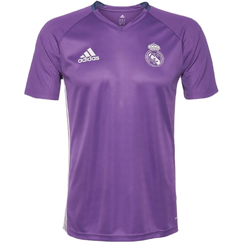 adidas Performance REAL MADRID Article de supporter ray purple/crystal white