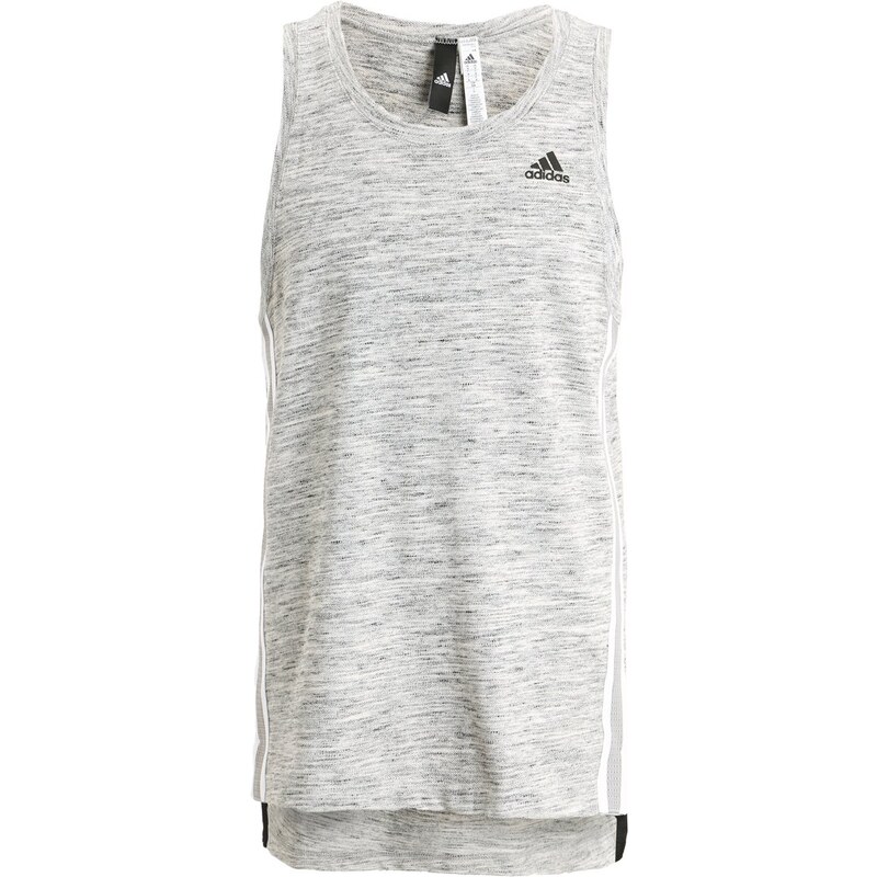 adidas Performance Tshirt de sport medium grey heather
