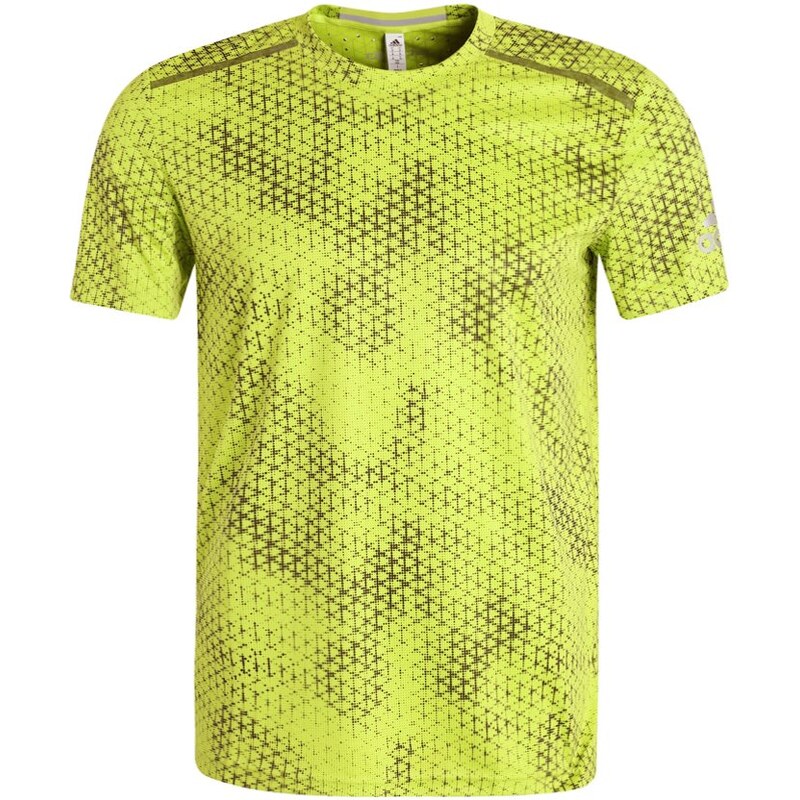 adidas Performance Tshirt de sport sesosl/solar green