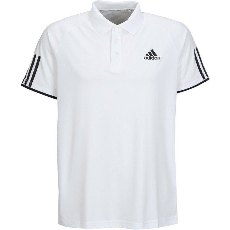 adidas Performance CLUB Tshirt de sport blanc/noir