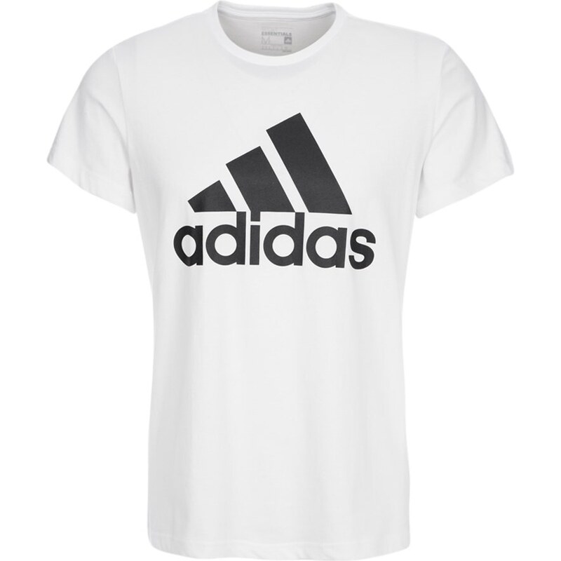 adidas Performance Tshirt imprimé white