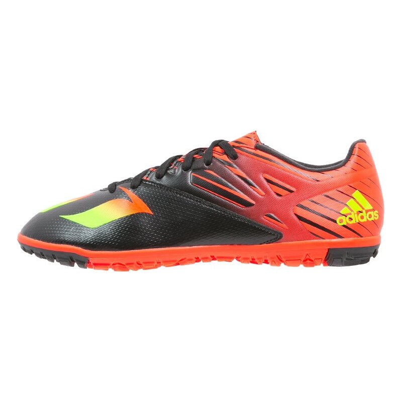 adidas Performance MESSI 15.3 TF Chaussures de foot multicrampons core black/solar green/solar red
