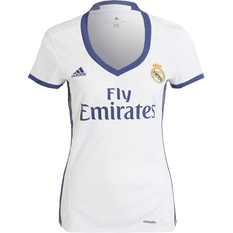 adidas Performance REAL MADRID Tshirt de sport white