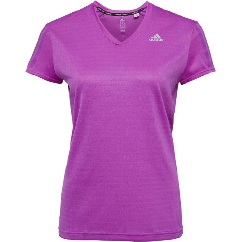 adidas Performance Tshirt de sport purple