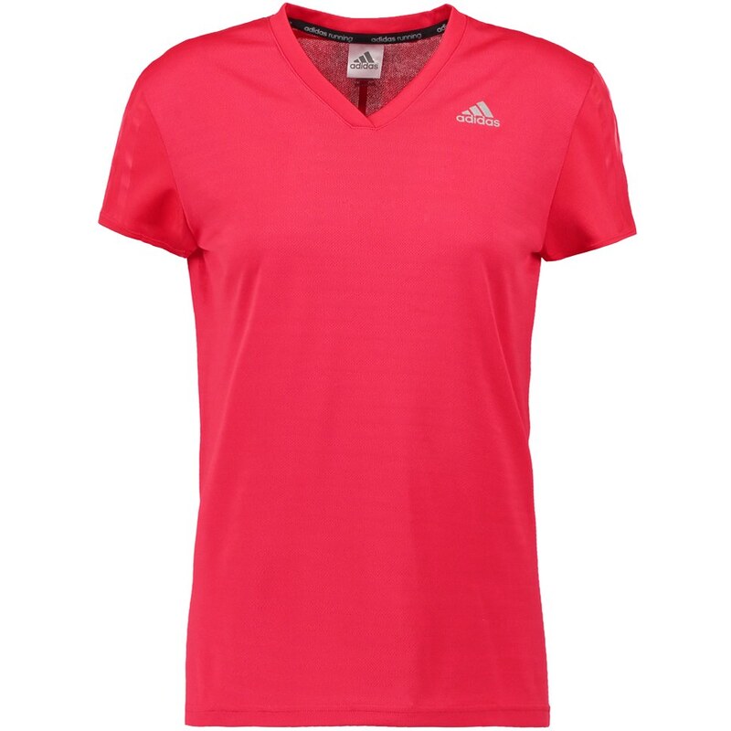 adidas Performance Tshirt de sport ray red/reflective silver