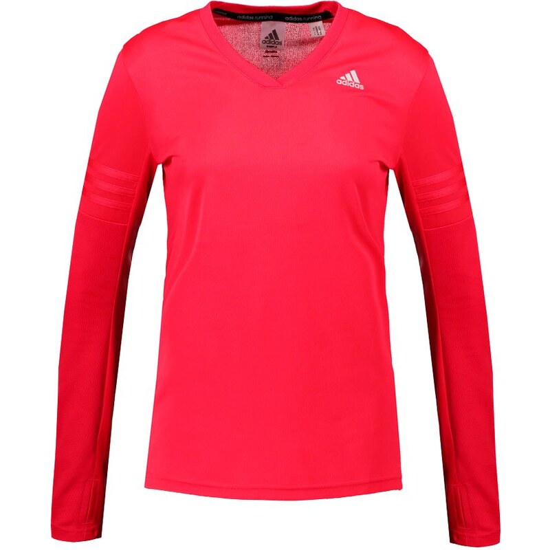 adidas Performance RESPONSE Tshirt de sport ray red/reflective silver
