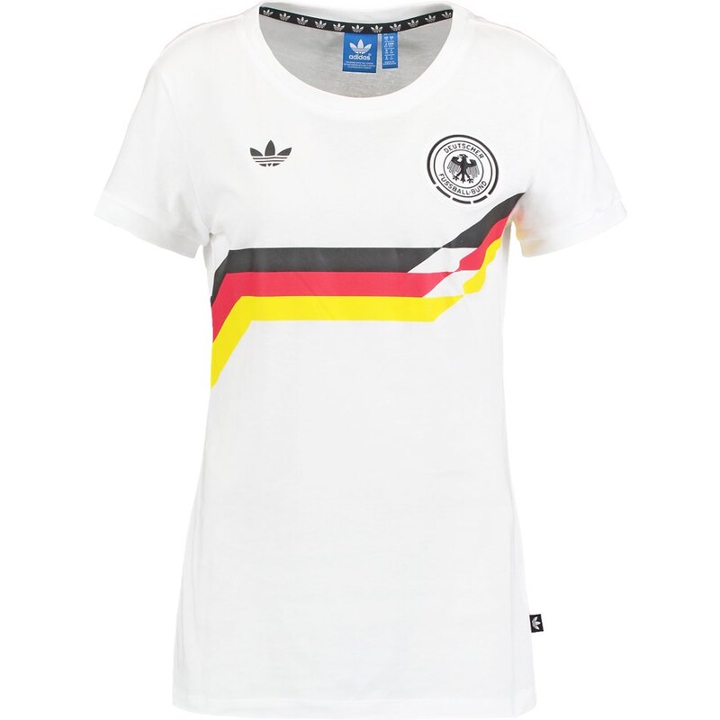 adidas Originals GERMANY Tshirt imprimé white