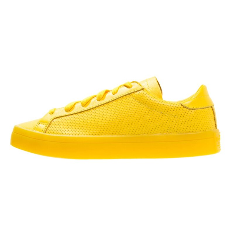 adidas Originals COURTVANTAGE ADICOLOR Baskets basses yellow