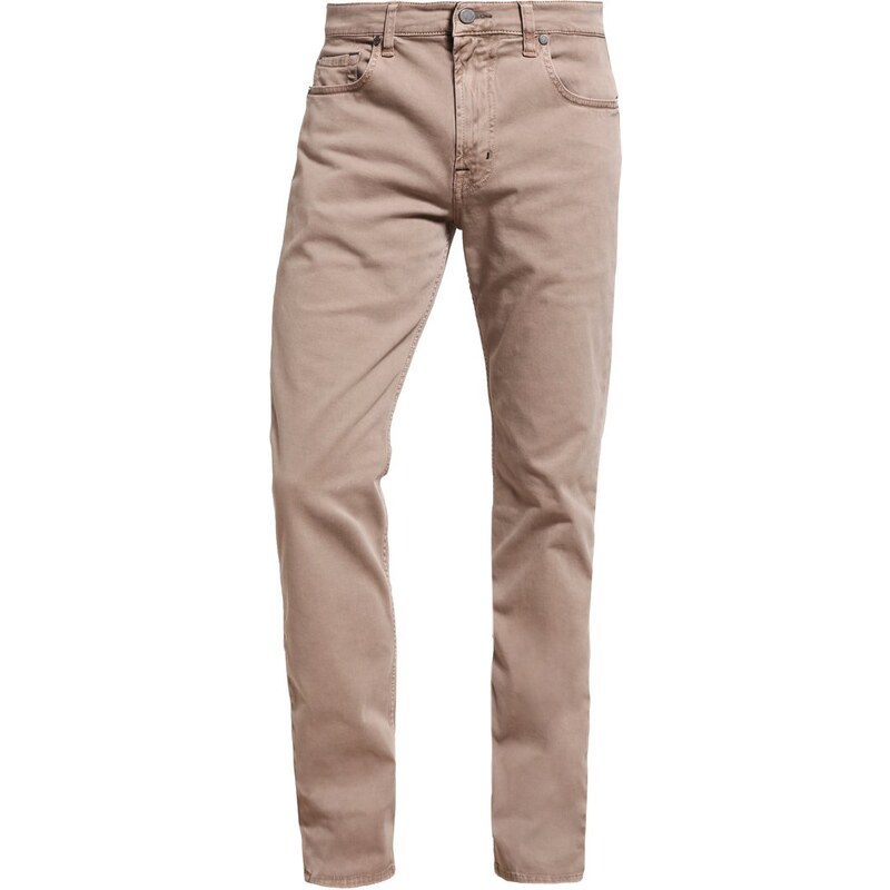 7 for all mankind SLIMMY Pantalon classique beige