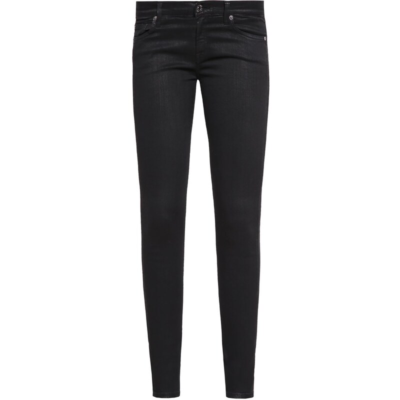 7 for all mankind THE SKINNY Jeans Skinny black