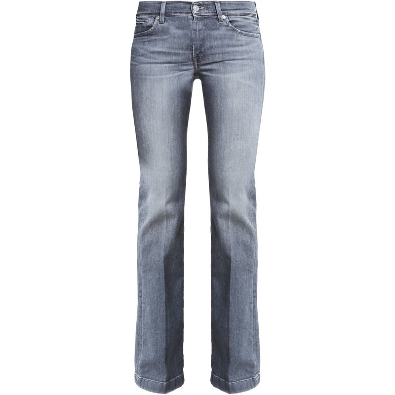 7 for all mankind CHARLIZE Jean flare heather grey