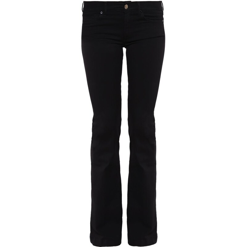 7 for all mankind CHARLIZE Jean bootcut black denim