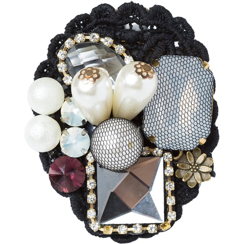 sweet deluxe ARKLOW Accessoires schwarz/pearl/crystal