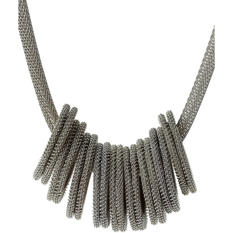 sweet deluxe LOOPI Collier silvercoloured