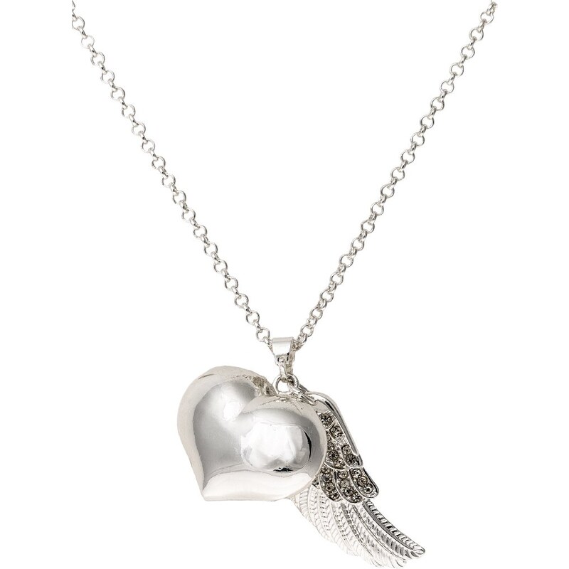 sweet deluxe HAPPY Collier silvercoloured/cry