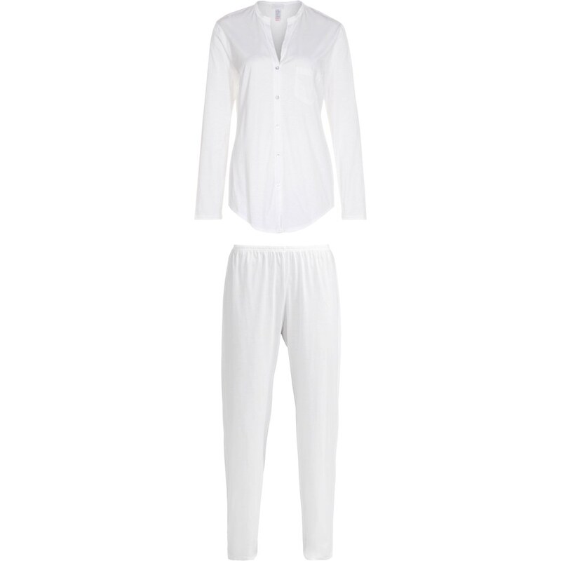 Hanro COTTON DELUXE Pyjama white