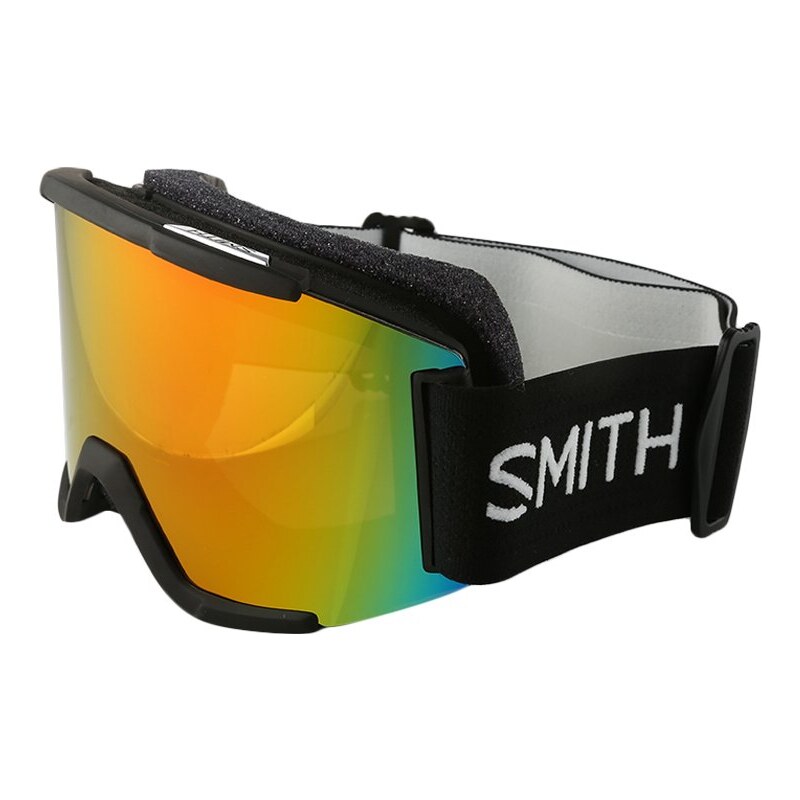Smith Optics SQUAD Masque de ski red sol x mirror/yellow