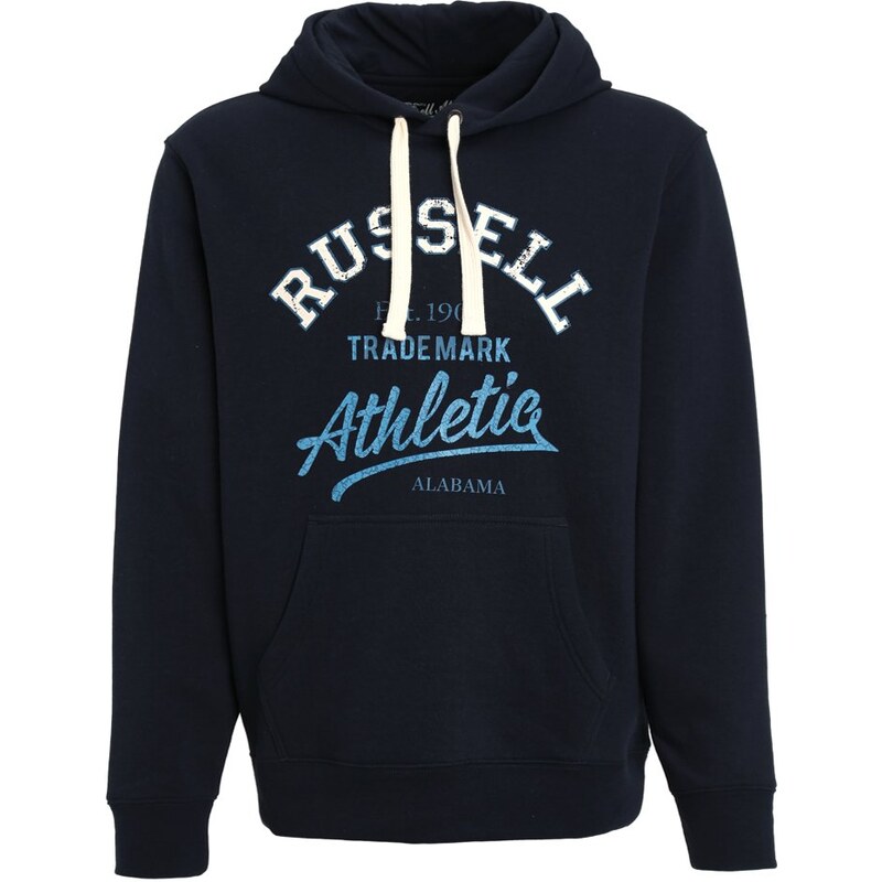 Russell Athletic Sweat à capuche blue