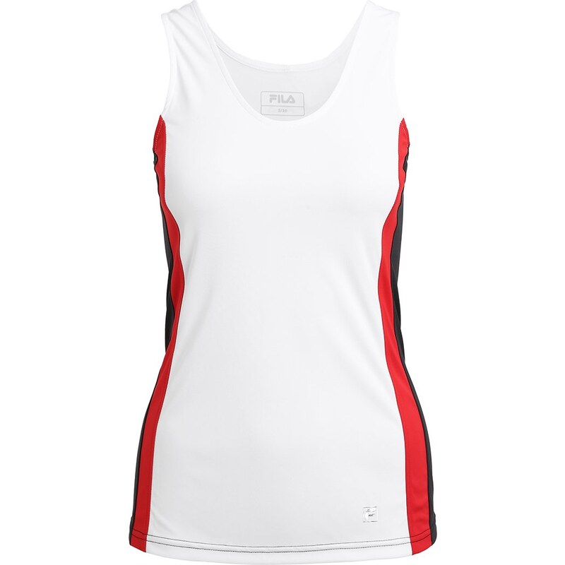 Fila TARIA Tshirt de sport white/black/fila red