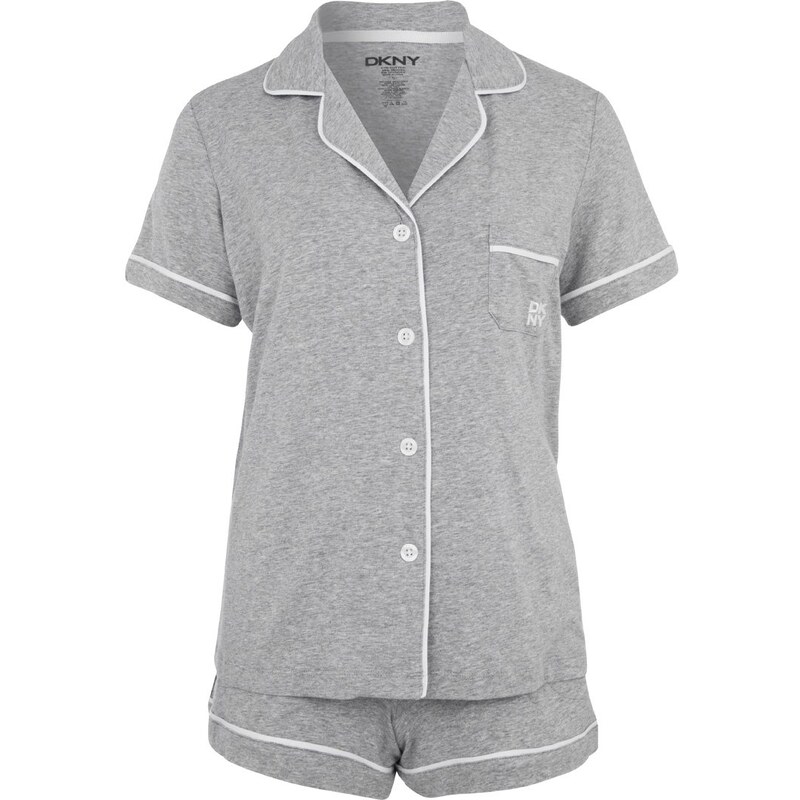 DKNY Intimates SIGNATURE Pyjama grey heather