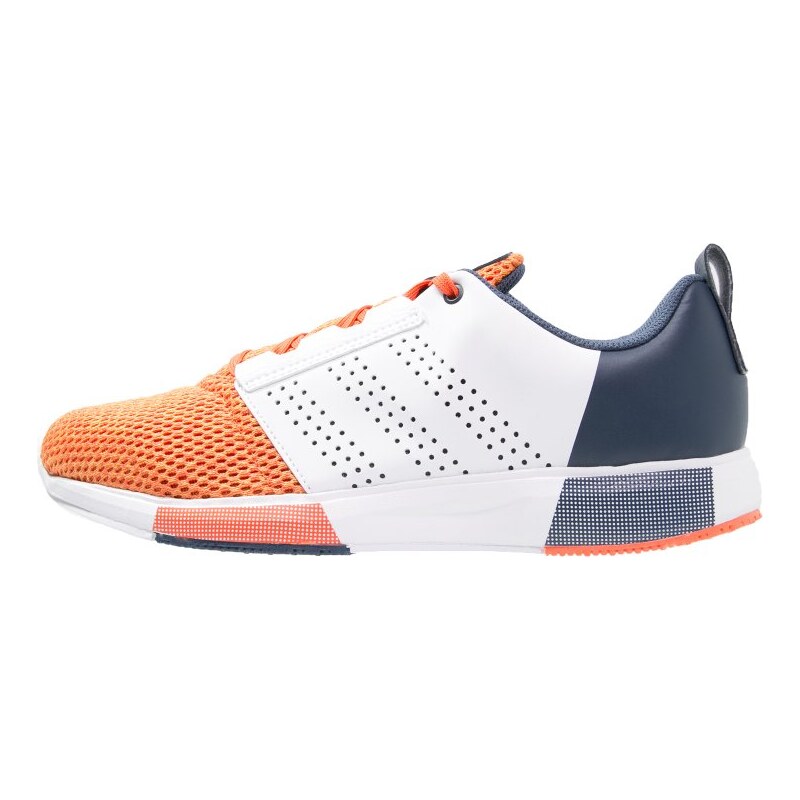 adidas Performance MADORU 2 Chaussures de running neutres super orange/mineral blue/white