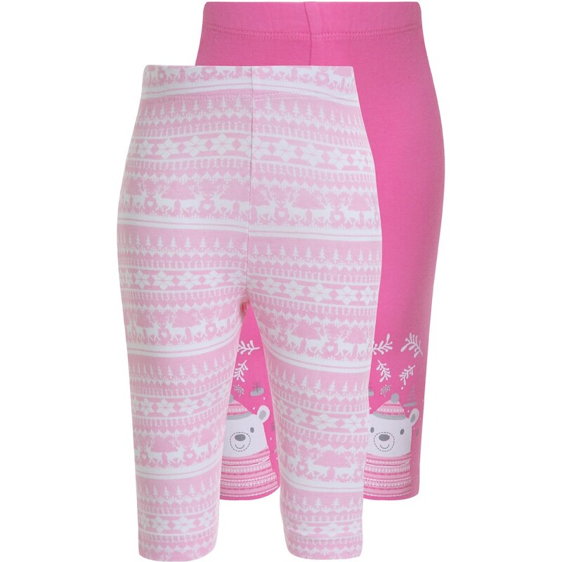 Gelati Kidswear 2 Pack Leggings rosa