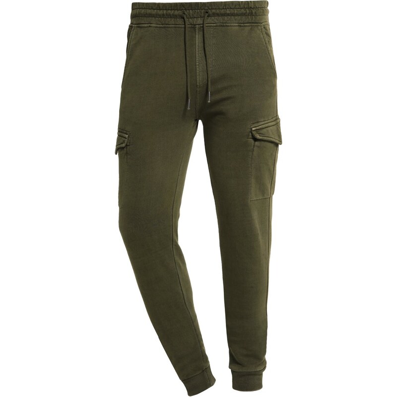 Dstrezzed Pantalon de survêtement army green