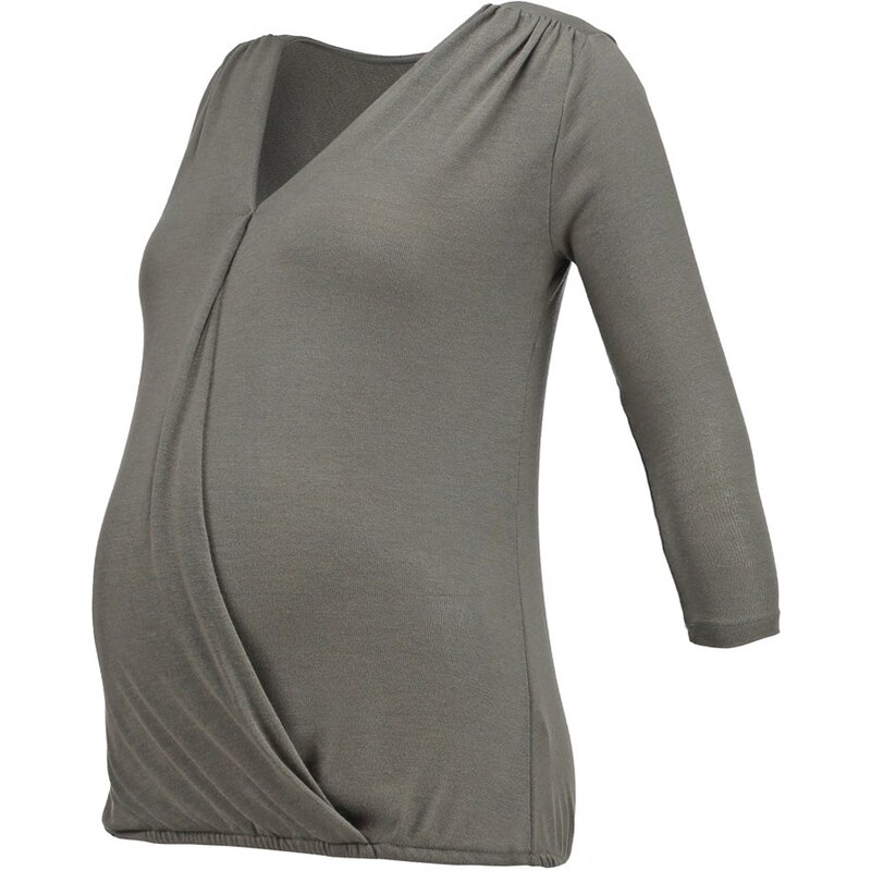 DP Maternity Pullover khaki