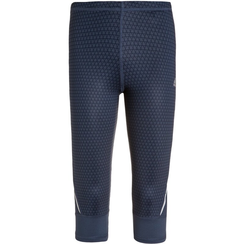 adidas Performance Collants mineral blue/reflective silver