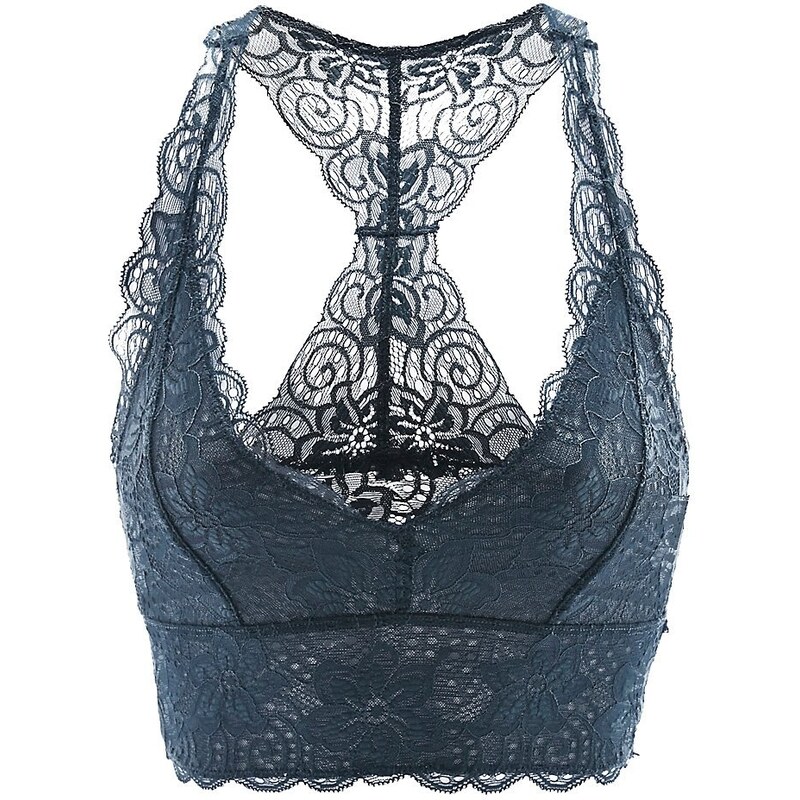 Urban Outfitters Brassière dark blue
