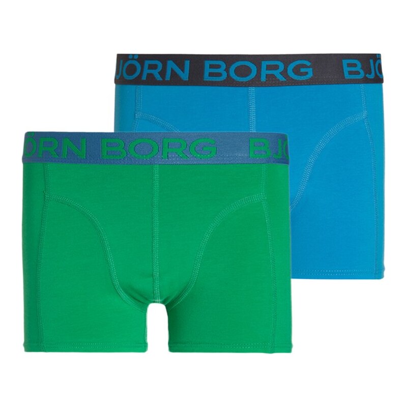 Björn Borg 2 PACK Shorty bright green