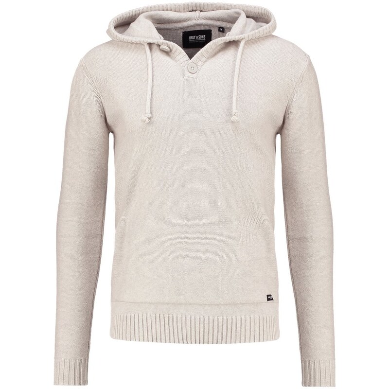 Only & Sons ONSDANIEL Pullover oatmeal