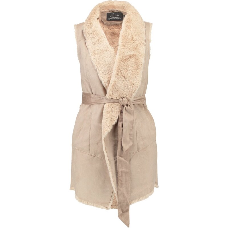 ONLY ONLLAYLA Veste sans manches simply taupe