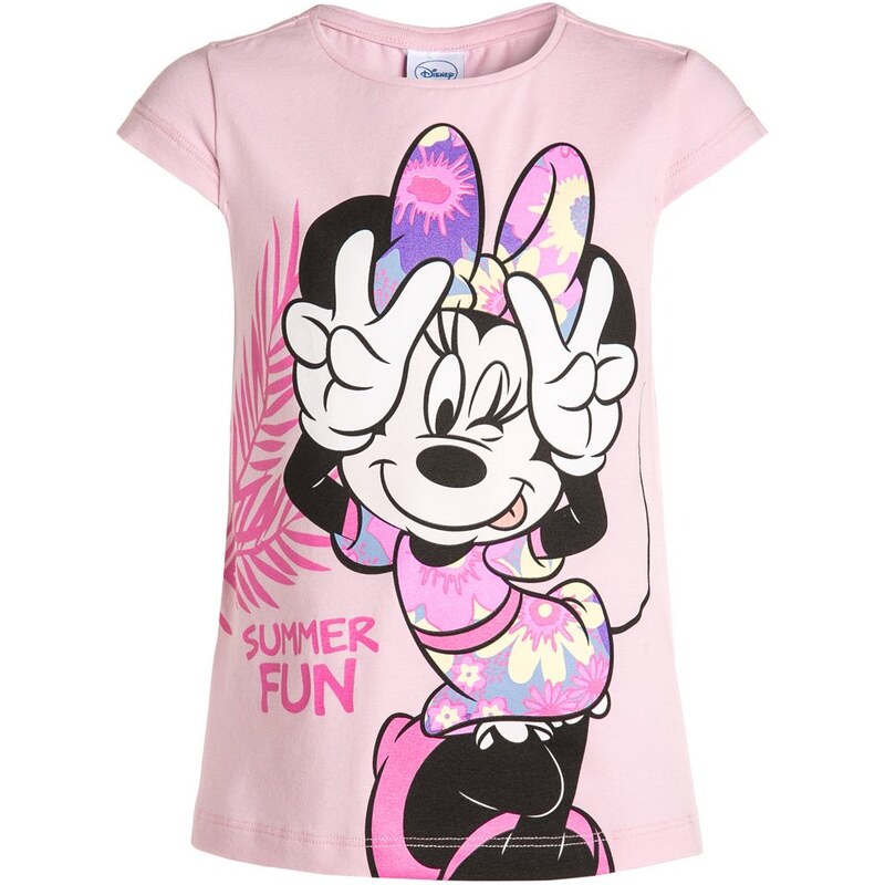 Disney MINNIE MOUSE Tshirt imprimé rosa