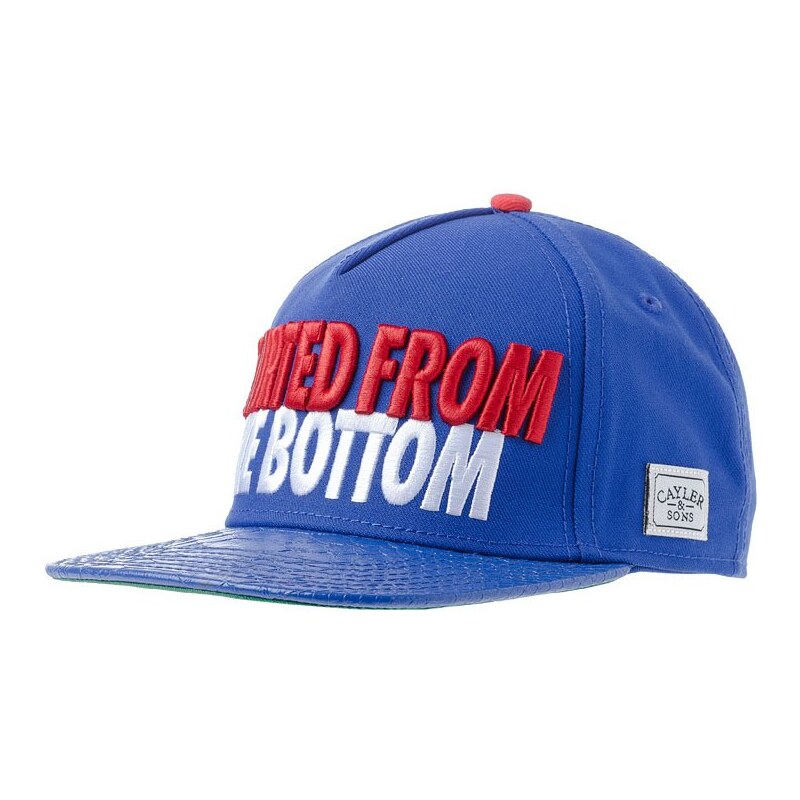 Cayler & Sons Casquette royal blue/red/white