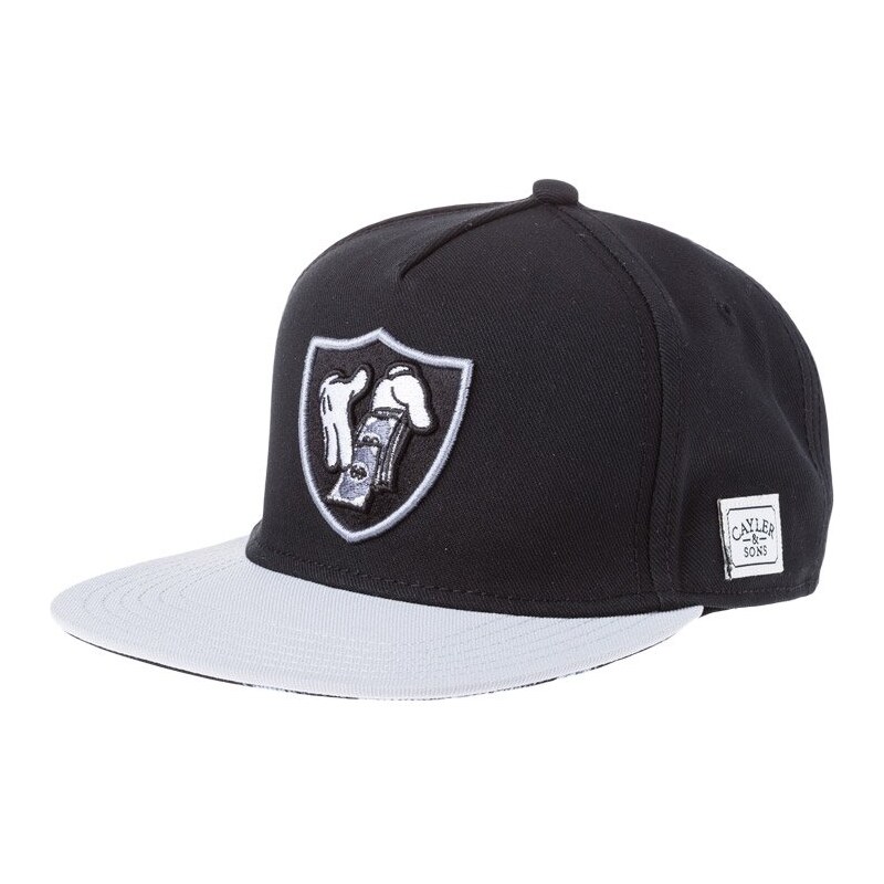 Cayler & Sons TO BLOW Casquette black/grey