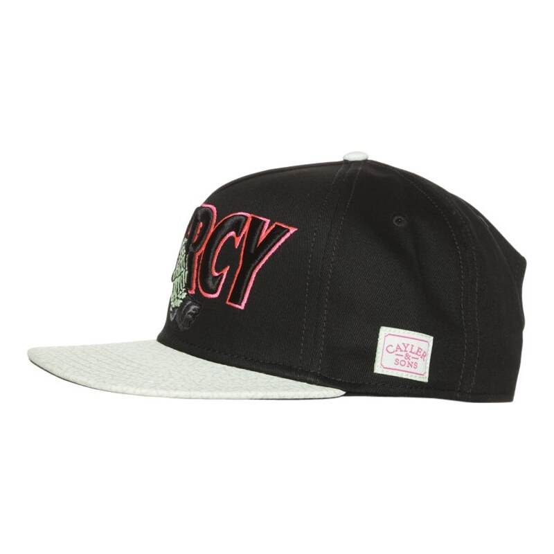 Cayler & Sons MERCY Casquette black/pink/green