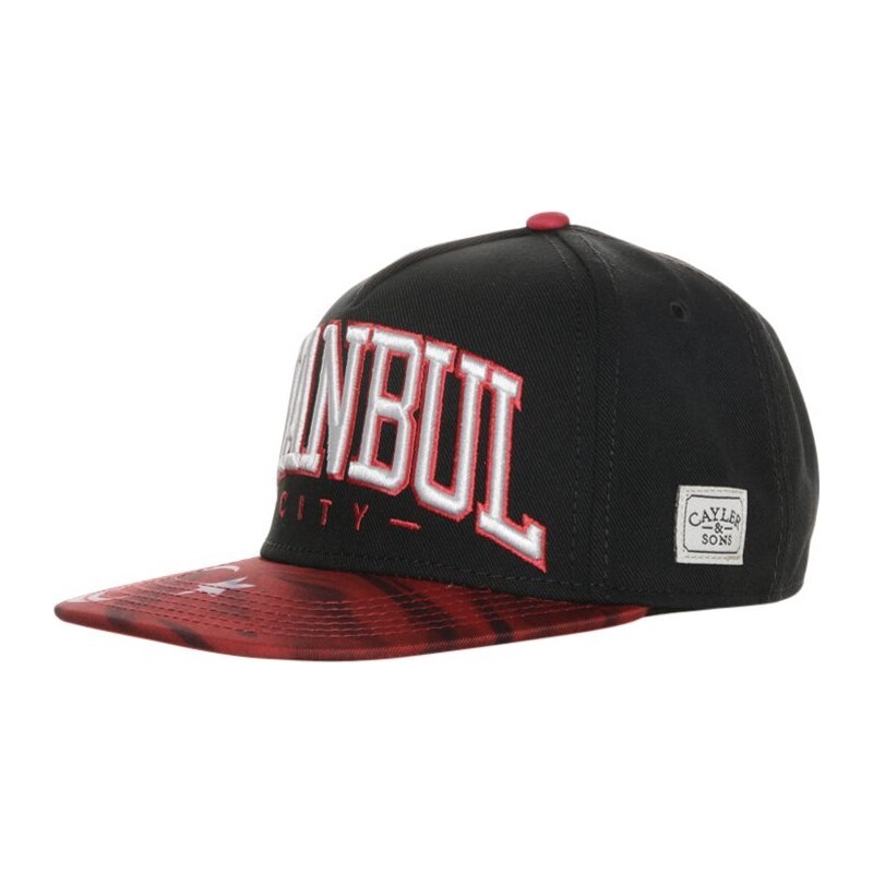 Cayler & Sons ISTANBULZ Casquette black/red/white