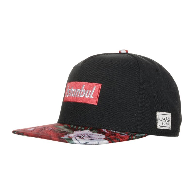 Cayler & Sons ISTANBOX Casquette black/red