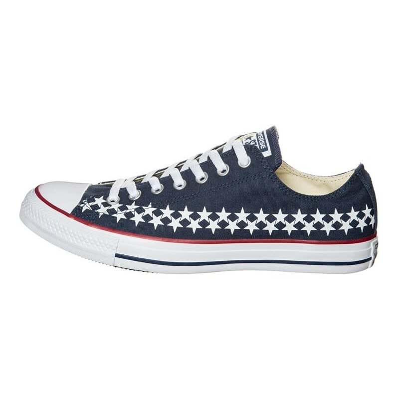 Converse ALL STAR OX Baskets basses navy/red/white