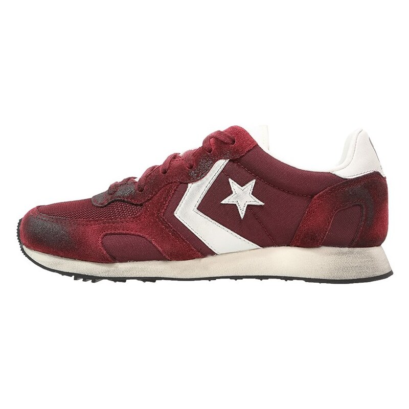 Converse AUCKLAND RACER OX Baskets basses maroon/offwhite
