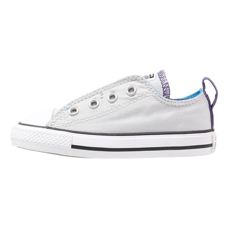 Converse CHUCK TAYLOR ALL STAR SIMPLE SLIP Mocassins mouse/spray paint blue/showtime