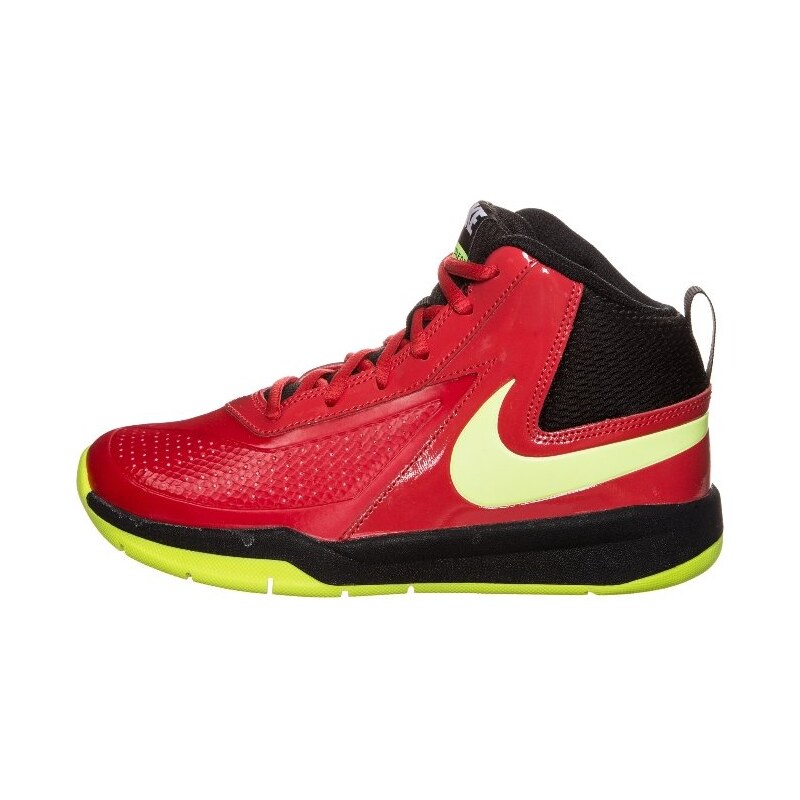 Nike Performance TEAM HUSTLE D 7 Chaussures de basket university red/volt/black