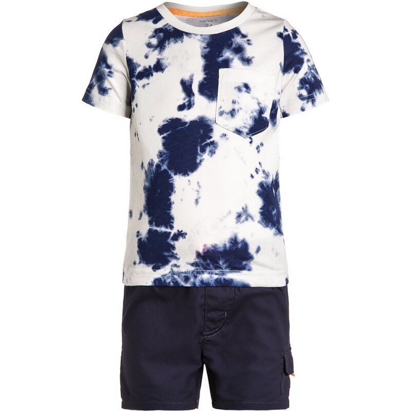 Carter's SET Tshirt imprimé dark blue
